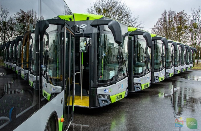 {Już od marca dojedziemy jednym autobusem z Redykajn na Zatorze. Będzie także połączenia autobusowe na ul. Leśną i bezpośrednie połączenie Osiedla Generałów z Nagórkami.}